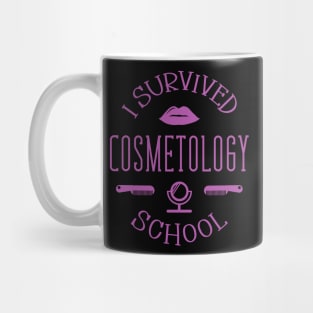 I survived cosmetology school Mug